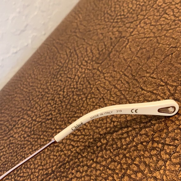 Chloe Sunglasses Ayla Rose Gold Half Circle Lenses intensify the retro appeal! - Picture 8 of 8